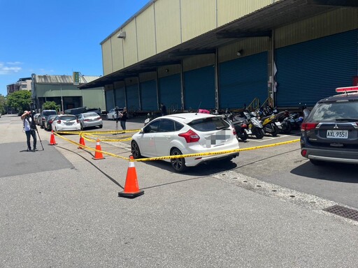 影/不爽被嫌「車內弄很髒」!新北黑貓女司機刺死男同事