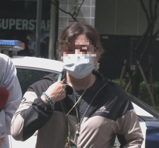 女黑貓捅殺男同事!遺孀赴警局悲吐5字 嫌犯黑歷史曝