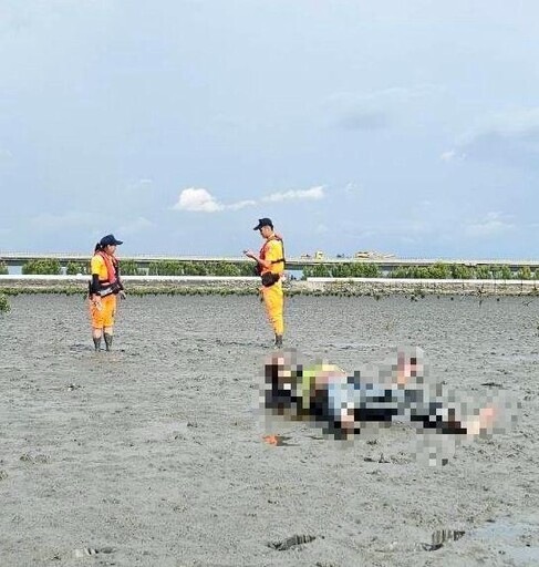 影/颱風天噩耗!彰化蚵農失蹤3天 找到詭姿屍僵「躺沼澤」