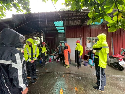 豪雨成災!高雄六龜、桃源山區土石流紅色警戒 急撤750人