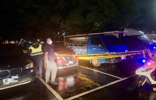 板殯旁停車場驚見男子陳屍車內 屍水流出死亡多時