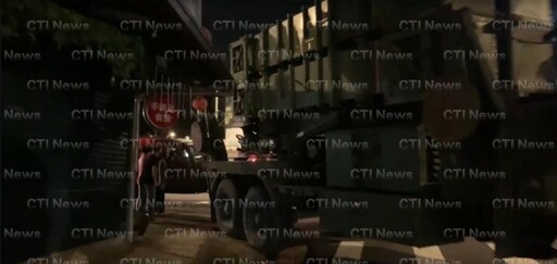 獨/顧立雄要去拜拜? 漢光演習連兩天車關 愛國者飛彈車罕見擦撞民宅