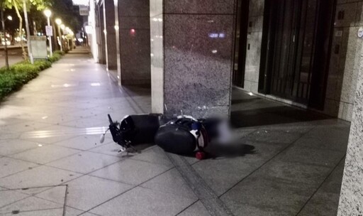 影/北市員警趕現場遭撞飛仍昏迷 醫院:未來3天是關鍵