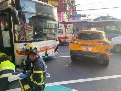 影/輾死人害夫妻陰陽隔 307公車司機「過失致死罪」移送