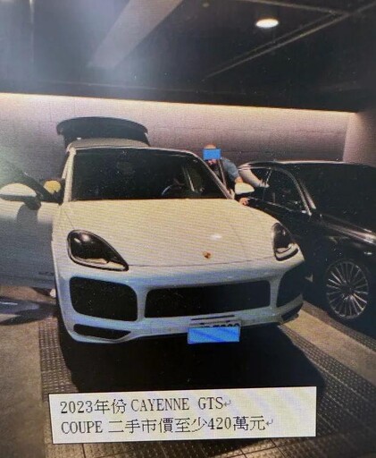 國際賽車手變詐團首腦躲台中撈3億!曾「雨天撐傘開限量超跑」