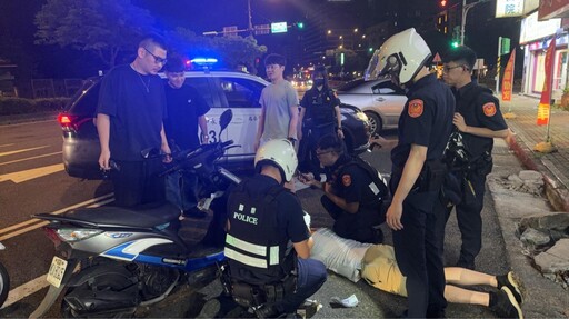 影/不滿賭輸!新店驚見「潑汽油搶彩券行」 嫌犯萬華落網