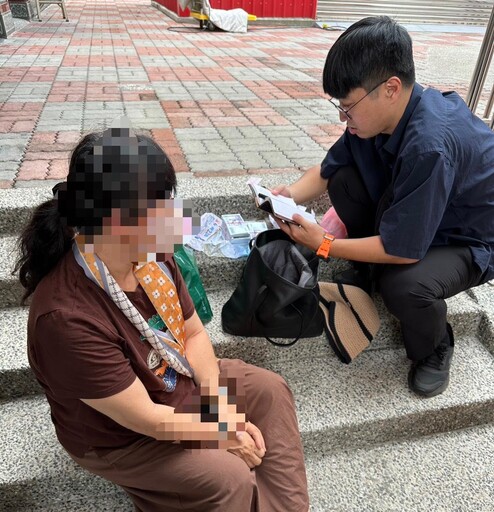 來都來了就乖乖就逮！詐團騙880萬還要更多 壯碩女車手落網