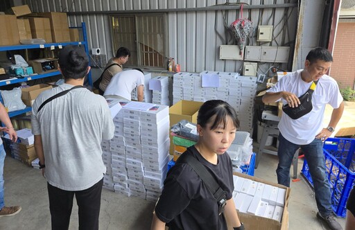 不肖業者進口劣質零件組裝假平板 接單500筆大賺黑心錢