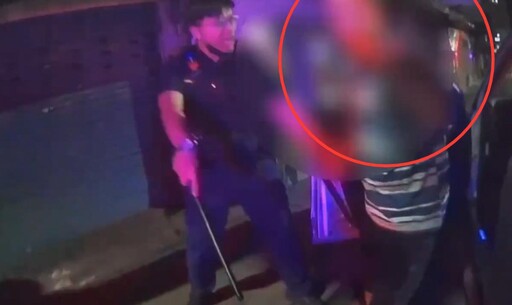 影/汐止男酒駕拒檢衝撞警車 遭圍捕落網吞22萬罰單
