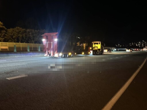 影/國道「遭8車輾碎」!監理站員工上班2小時請假後斷魂