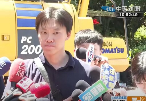 影/幫忙擋死神!萬里「聯結車撞國光客運」勇警目擊助救人