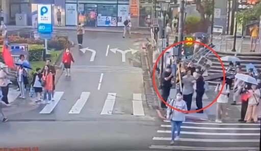影/罷團北市萬芳醫院前宣講 男子叫囂襲警遭逮