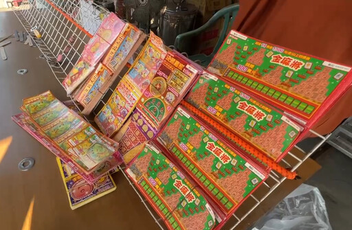 影/雲林北港賊偷55萬元彩券「心虛投案」 老闆控:家當沒了