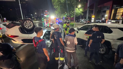 影/高雄重大車禍！男疑毒駕「高速衝撞」一家四口