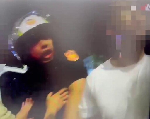 影/北市男酒駕撞警拒測!大喊「大罷免大失敗」 檢將強制抽血