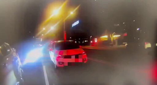 影/北市男酒駕撞警拒測!大喊「大罷免大失敗」 檢將強制抽血