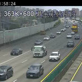 開一半變火球！國1鼎金段恐怖火燒車 小客車淪廢鐵
