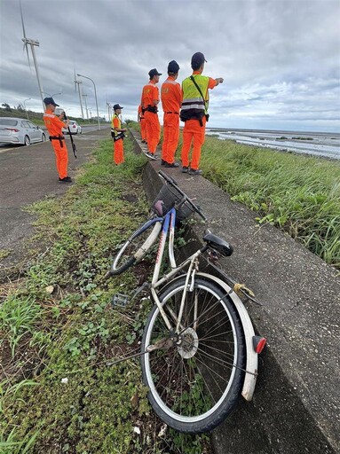 緊急尋人!彰化74歲翁豪雨後失蹤「河堤邊找到單車」