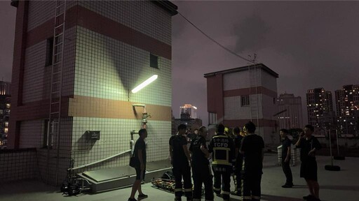「我在水塔裡」!看護休假 台中7旬男被發現已成浮屍