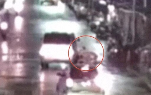 爛!新北惡駕駛撞倒女行人 下車查看後「徒步落跑」