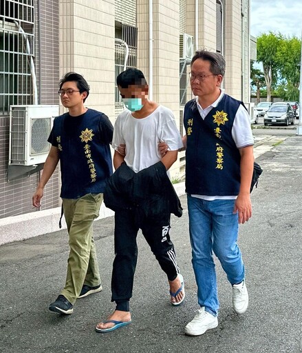 影/「六甲勝哥」栽了！開砂石車兼圍事討債販毒遭逮