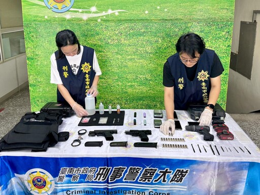 影/「六甲勝哥」栽了!開砂石車兼圍事討債販毒遭逮