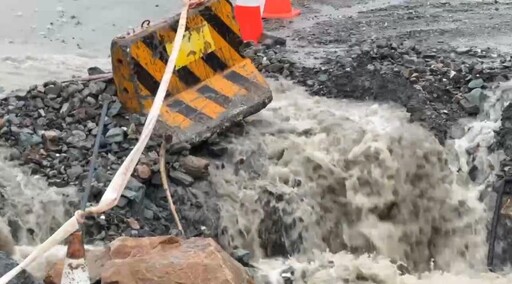 南投山區一夜暴雨600毫米! 信義鄉9處道路中斷