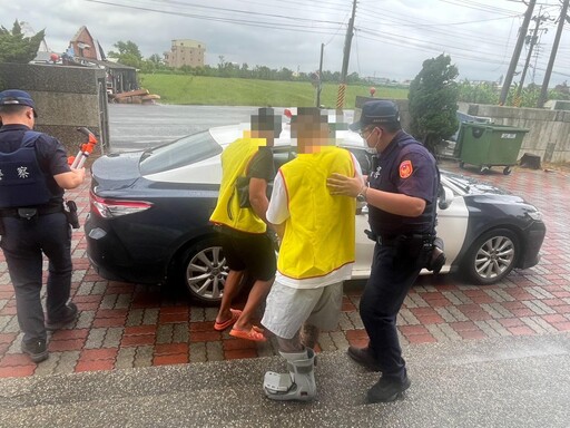 影/不滿前妻與男子同車!嘉義男竟夥同友人砸車遭逮