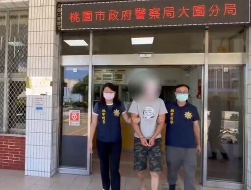 影/桃園臨時工討3.5萬債務 持刀闖民宅砍死2人遭羈押