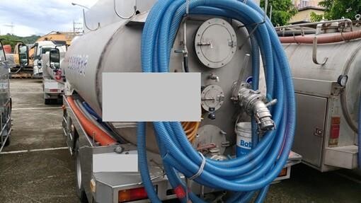 全國首例!台中查獲非法排污業者 5輛水肥車拍賣獲814萬元