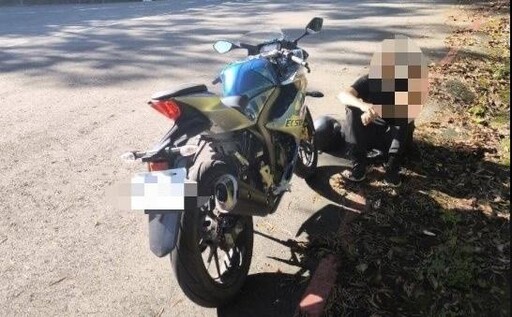 北市機車騎士低血糖山道自摔受困 暖警及時援助揪感心