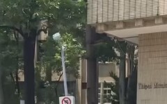 影/一路撞3車！北投76歲翁「高速撞校門」驚悚過程曝