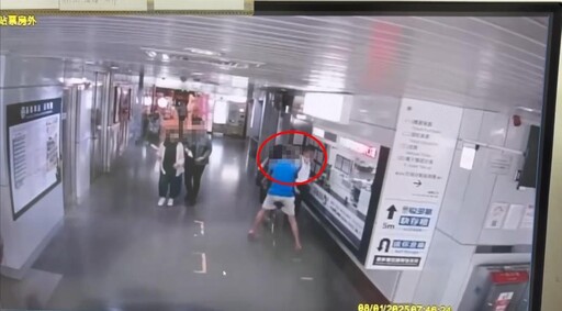 影/台鐵基隆站員驚傳遭街友長期騷擾、毆打！