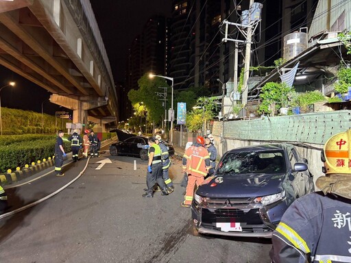 影/父親節過完痛失愛女!中和小黃違規左轉遭撞 後座少女慘死