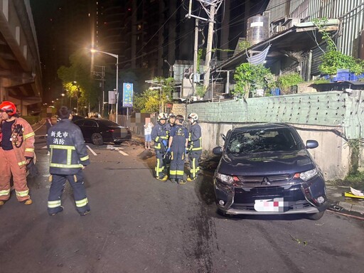 影/父親節過完痛失愛女!中和小黃違規左轉遭撞 後座少女慘死