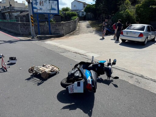 影/才出生沒多久！澎湖夫妻騎車車禍 5月嬰傷重不治