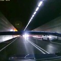 影/雪山隧道嚴重車禍！「特斯拉高速偏移撞擊」釀紫爆