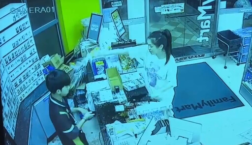台中醉女砸紅酒割傷店員!再開啤酒潑全身 全家緊急回應了