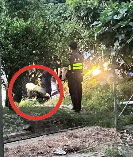 影/新竹西濱驚傳槍擊案!嫌犯遭圍捕落網偵訊中