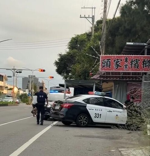 影/新竹西濱驚傳槍擊案!嫌犯遭圍捕落網偵訊中