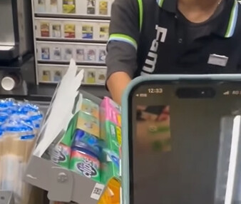 潑辣女弄傷超商店員轉性欲道歉 下秒又發文:這才是真相