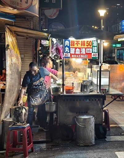 士林華榮市場「甜不辣店老闆」辭世！各界鐵粉不捨