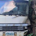 蘭嶼「核廢料專用碼頭」旁爆慘劇！混凝土車撞山駕駛慘死