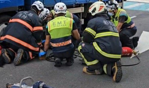 彰化員林慘烈事故!阿嬤「遭捲入車底慘死」 孫全身被輾過重傷