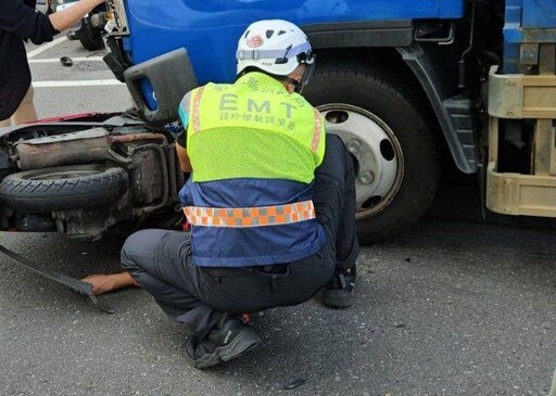 彰化員林慘烈事故!阿嬤「遭捲入車底慘死」 孫全身被輾過重傷