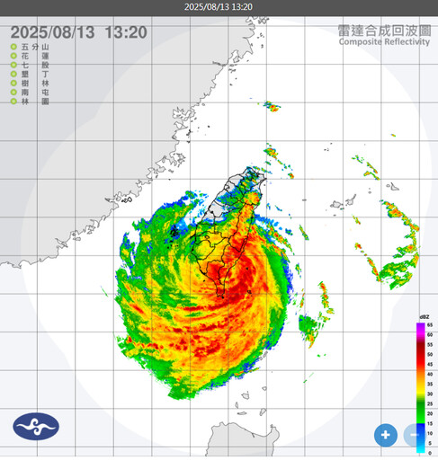 影/楊柳颱風眼撞進台東！「超商秒變避難所」擋狂風暴雨