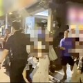 影/萬華警逮18名拉客辣妹 最年輕僅23歲