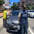 影/科技執法抓車牌 宜蘭分署在基隆路邊逮欠款13萬大戶