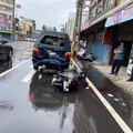 影/屏東24歲女颱風天夜唱 返家撞廂型車尾慘死現場曝