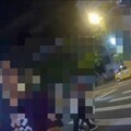 影/士林夜市美籍男不滿女友被偷拍 2男爆衝突全進警局